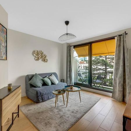 Espace Champerret - 1 Bedroom 4 People ลูวาลัวเปแรต์ ภายนอก รูปภาพ