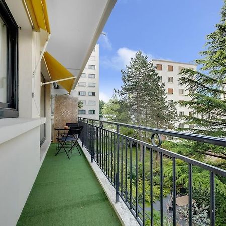 Espace Champerret - 1 Bedroom 4 People ลูวาลัวเปแรต์ ภายนอก รูปภาพ
