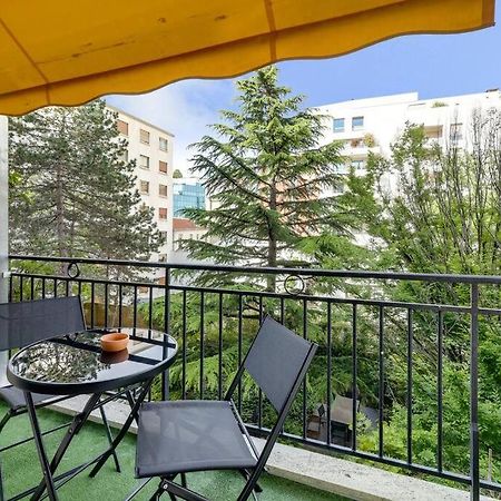 Espace Champerret - 1 Bedroom 4 People ลูวาลัวเปแรต์ ภายนอก รูปภาพ