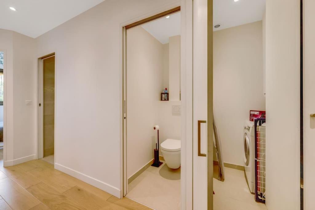 Espace Champerret - 1 Bedroom 4 People ลูวาลัวเปแรต์ ภายนอก รูปภาพ