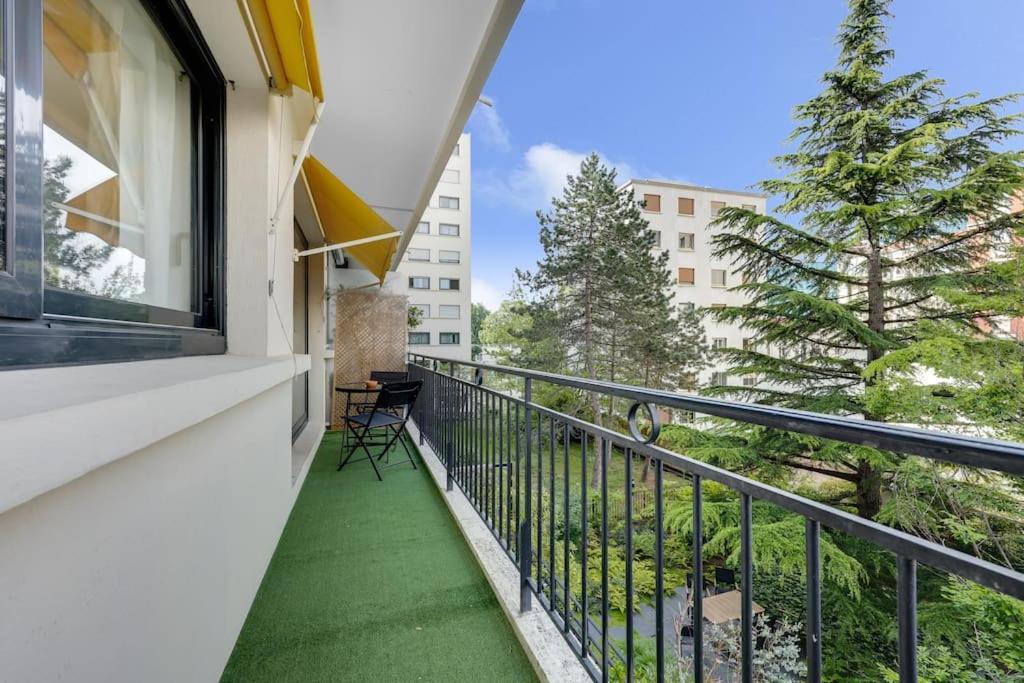 Espace Champerret - 1 Bedroom 4 People ลูวาลัวเปแรต์ ภายนอก รูปภาพ