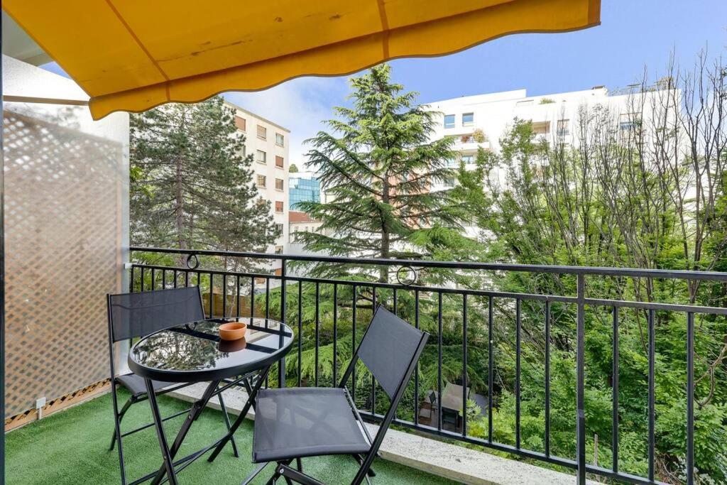 Espace Champerret - 1 Bedroom 4 People ลูวาลัวเปแรต์ ภายนอก รูปภาพ