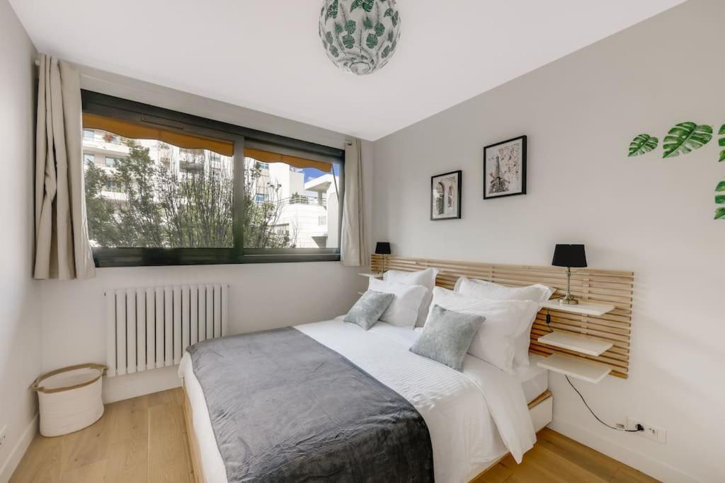 Espace Champerret - 1 Bedroom 4 People ลูวาลัวเปแรต์ ภายนอก รูปภาพ